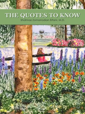 cover image of The Quotes to Know